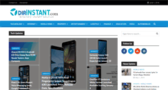 Desktop Screenshot of dirinstant.com