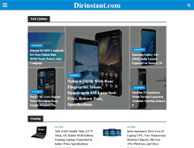 Tablet Screenshot of dirinstant.com